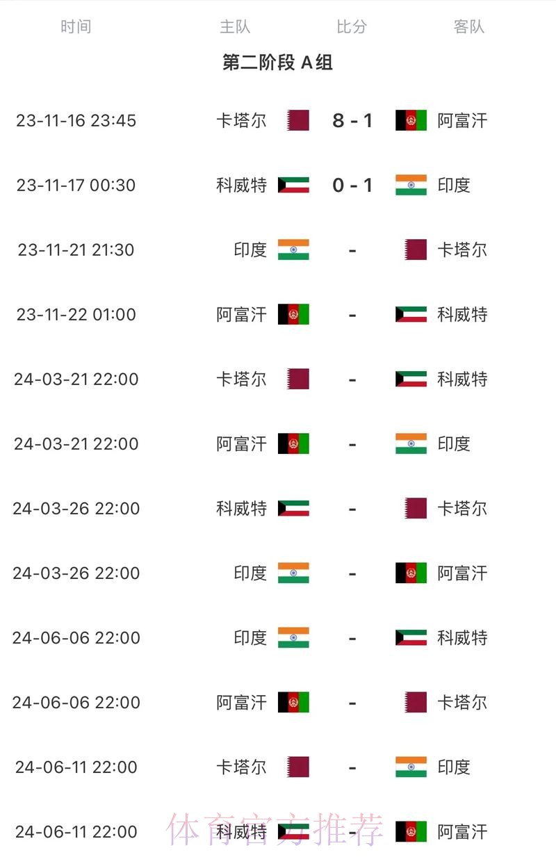 2026世界杯比赛时间最新实时赛程官网入口